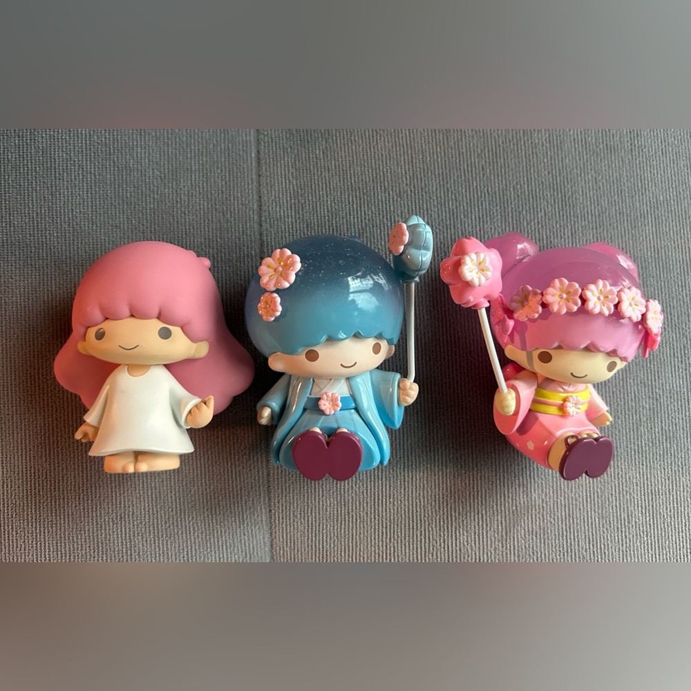 Sanrio Twin Little Stars Kiki Lala